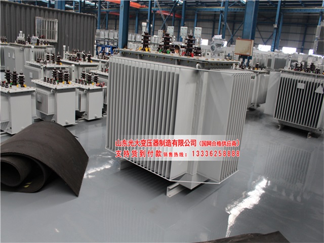 赣州SH15-400KVA/10KV/0.4KV非晶合金变压器