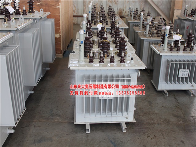 赣州S11-1600KVA变压器