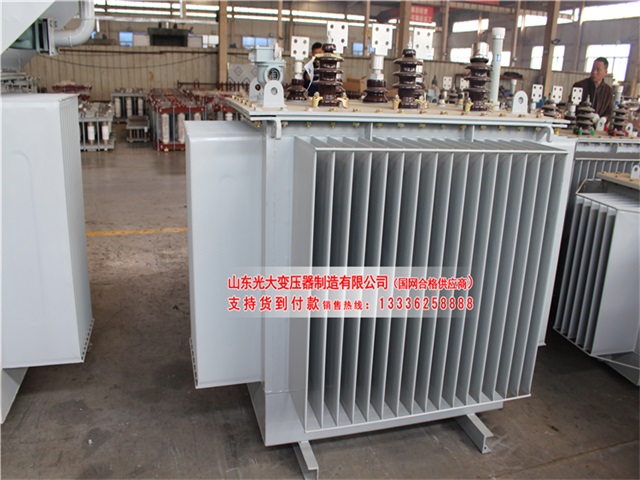 赣州S20-5000KVA油浸式电力变压器