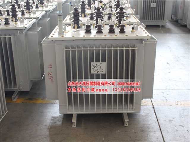 赣州S11-6300KVA油浸式变压器