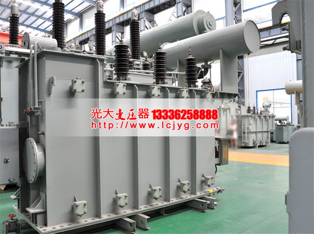 赣州S13-12500KVA油浸式电力变压器